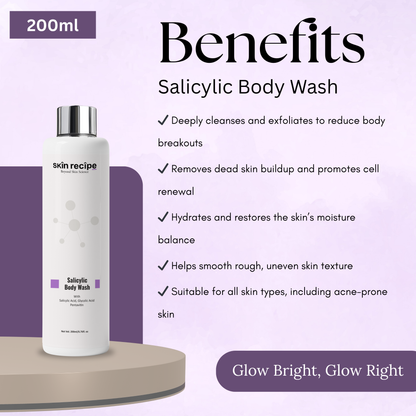 Salicylic Body Wash