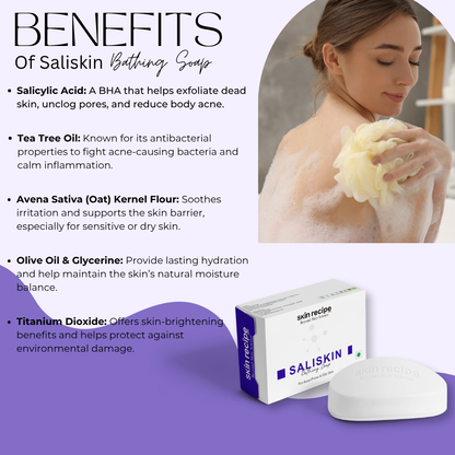 SaliSkin Bathing Soap