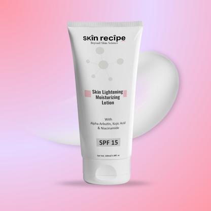 Skin Lightening Moisturizing Lotion SPF 15 – 100ml