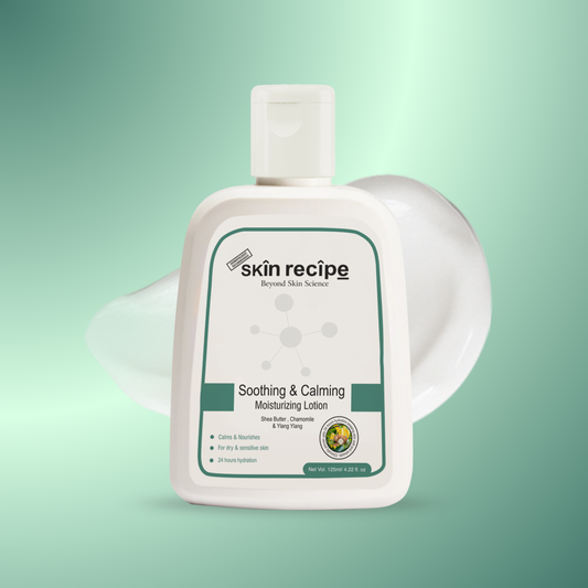 Soothing & Calming Moisturizing Lotion