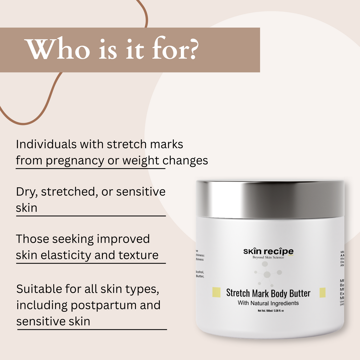 Stretch Marks Body Butter