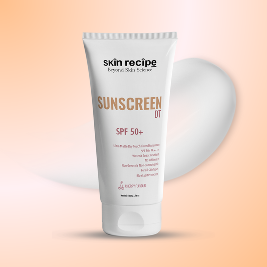 Sunscreen DT – SPF 50+ PA++++ - Cherry Flavour