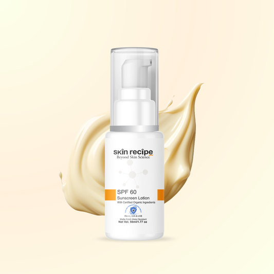 SPF 60 Sunscreen Lotion.