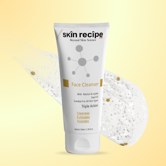 Triple Action Face Cleanser
