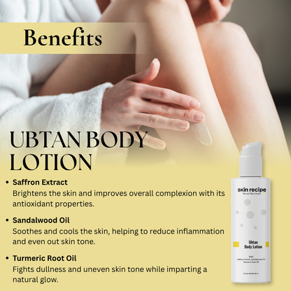 Ubtan Body Lotion