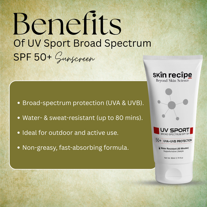 UV Sport Sunscreen SPF 50+