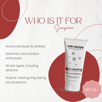 UV Sport Sunscreen SPF 50+