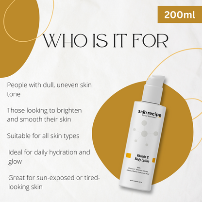 Vitamin C Body Lotion - 200ml