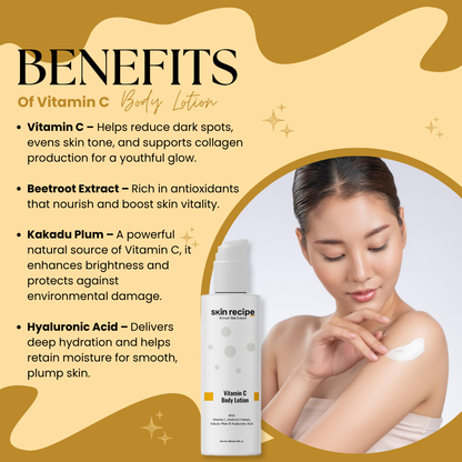 Vitamin C Body Lotion - 200ml
