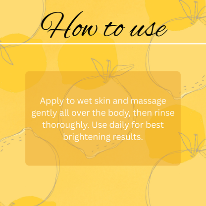Vitamin C Body Wash