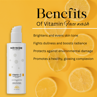 Vitamin C Refreshing Face Wash