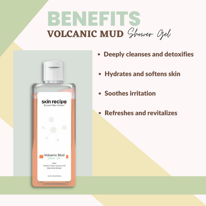 Volcanic Shower Gel