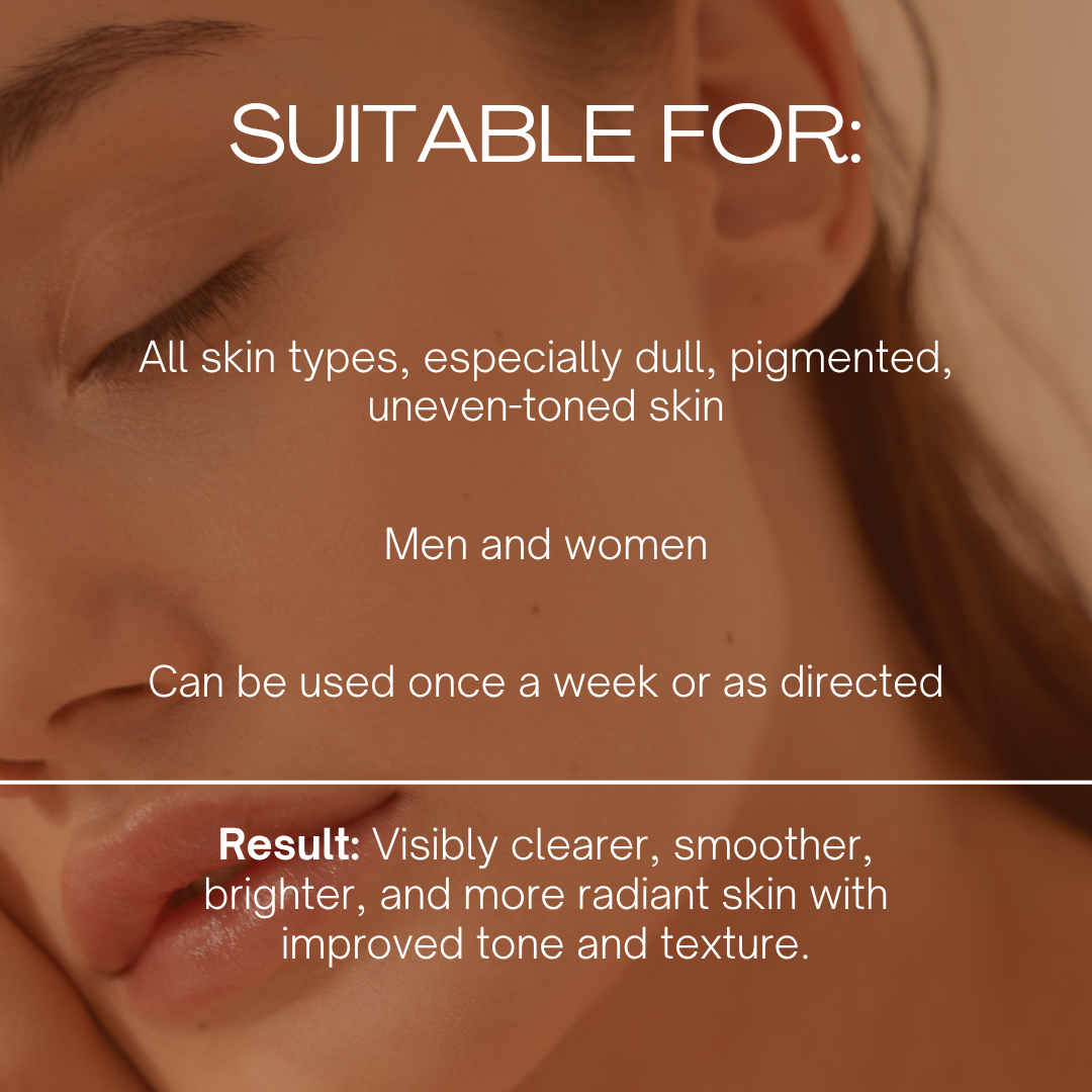Whitening Treatment – Advanced 6-Step Facial Kit