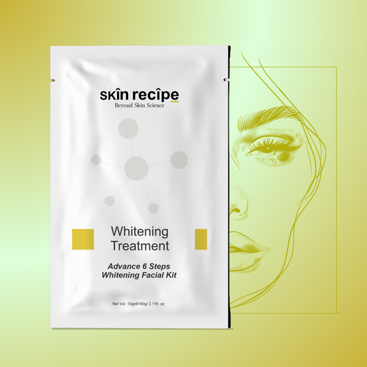 Whitening Treatment – Advanced 6-Step Facial Kit