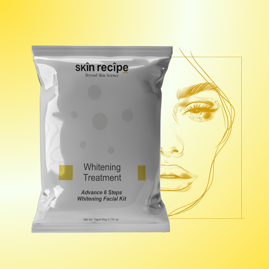 Whitening Treatment – Advanced 6-Step Facial Kit