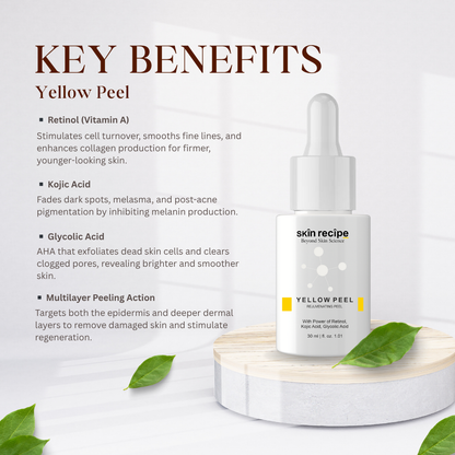 Yellow Peel