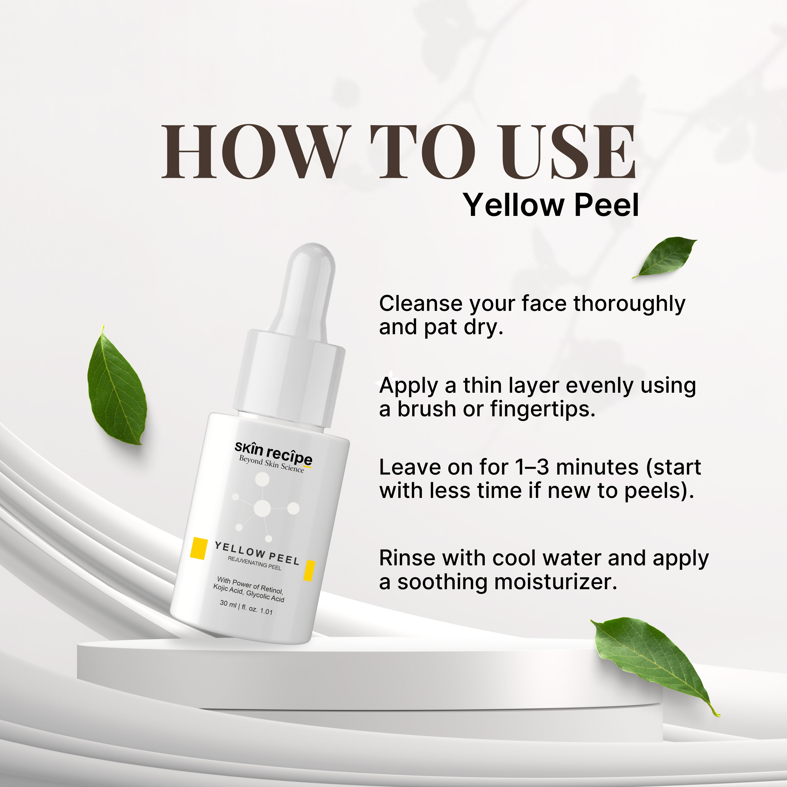 Yellow Peel Multi Layer Pigmentation Repair Skin Resurfacing Yellow Peel Multi Layer Pigmentation Repair Skin Resurfacing