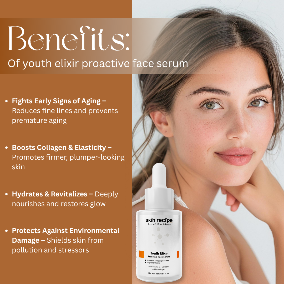 Youth Elixir Proactive Face Serum