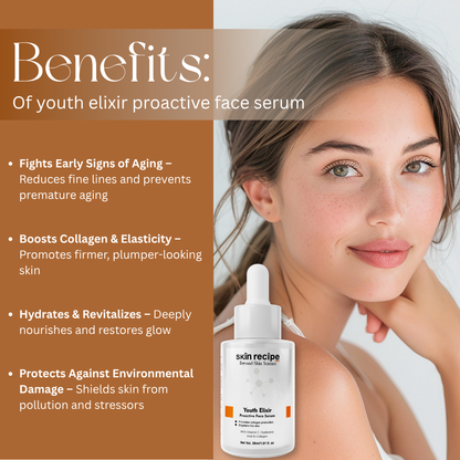 Youth Elixir Proactive Face Serum